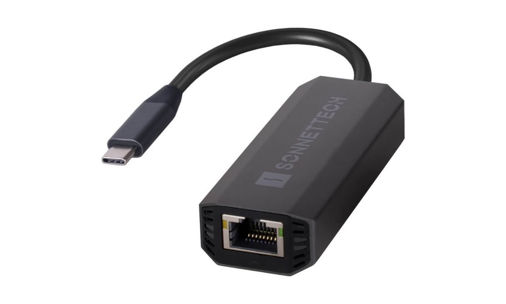 Sonnet Solo5G USB-C to 5Gb Ethernet Adapter