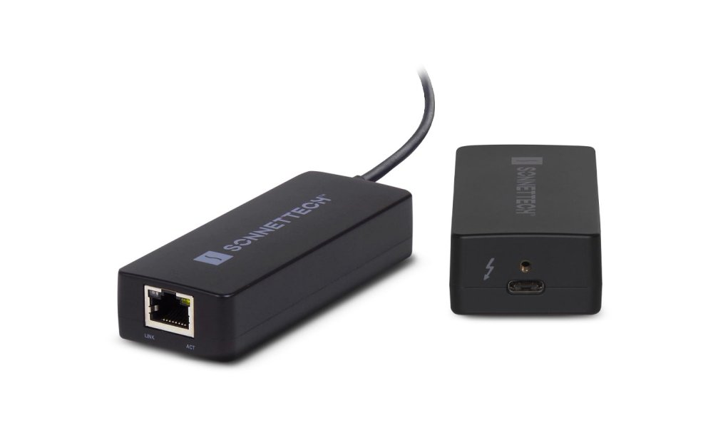 Sonnet Thunderbolt AVB Adapter for Macs (AVID Approved)