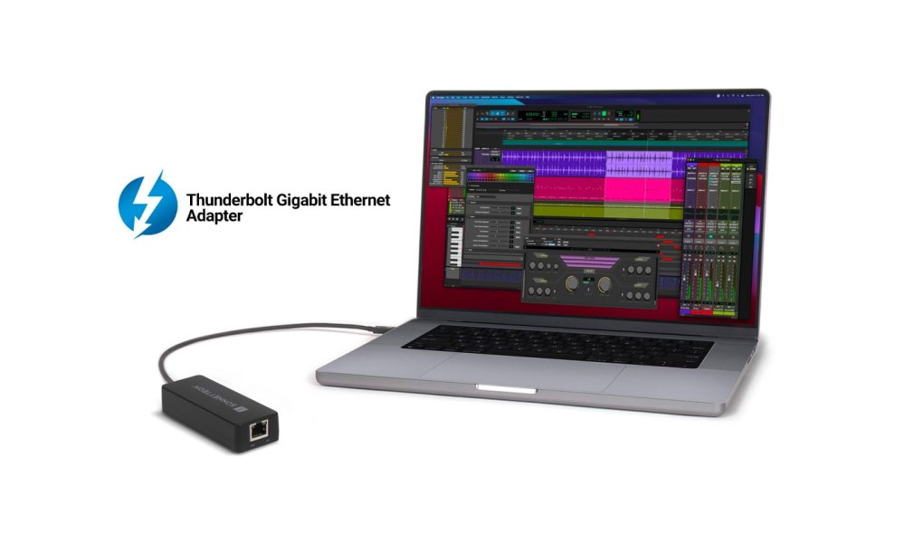 Sonnet Thunderbolt AVB Adapter for Macs (AVID Approved)