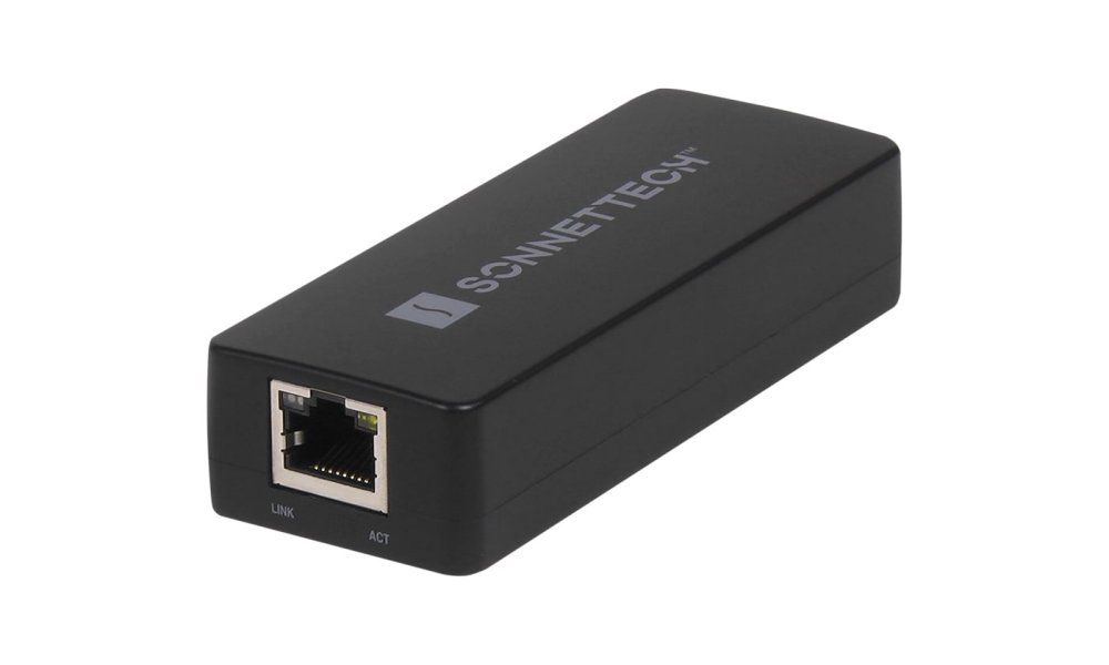 Sonnet Thunderbolt AVB Adapter for Macs (AVID Approved)