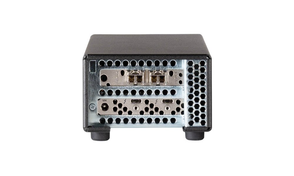 Sonnet Twin10G SFP28 Thunderbolt Adapter (incl. two SFP28 transceivers