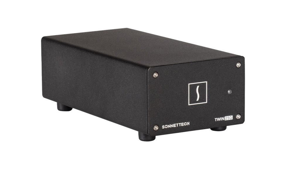 Sonnet Twin25G Dual-port 25GbE Thunderbolt Adapter