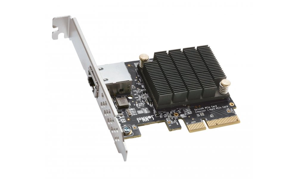 Sonnet Presto Solo 10GBASE-T Ethernet 1-Port PCIe Card