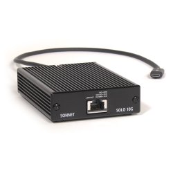 Sonnet Solo 10G Thunderbolt 3 til 10Gb Base-T Ethernet Adapter