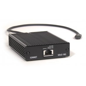Sonnet Solo 10G Thunderbolt 3 til 10Gb Base-T Ethernet Adapter