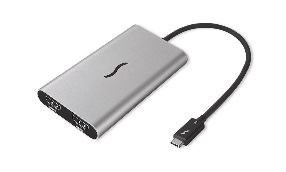 bølge generøsitet kombination Thunderbolt 3 to Dual HDMI Adapter - Supports 4K Displays (Mac & Windows)
