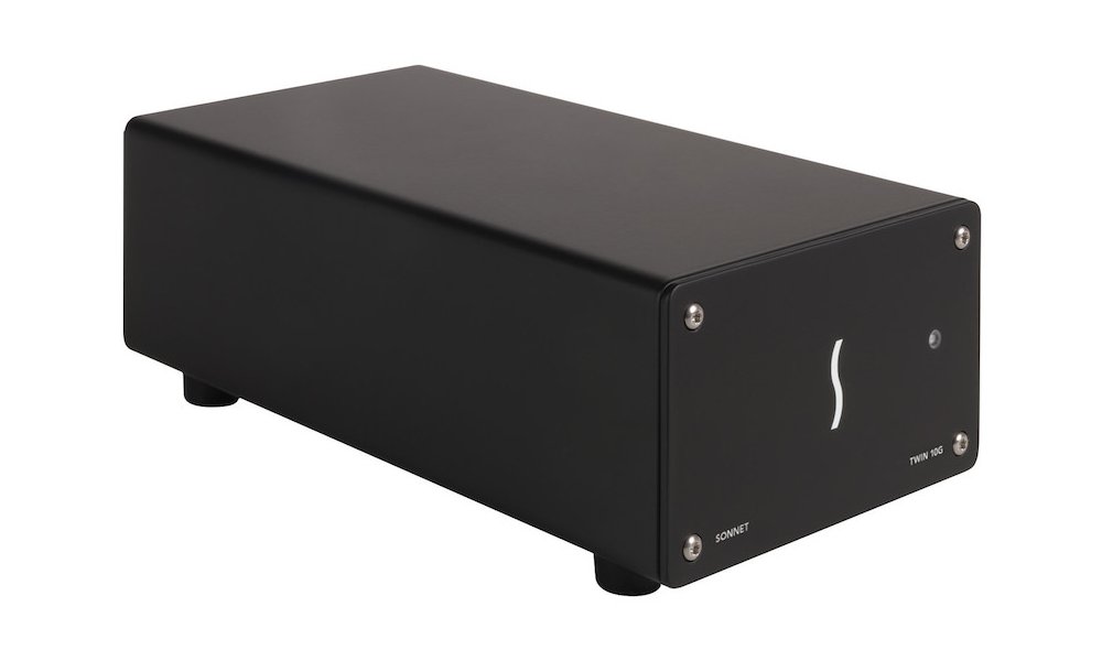 Sonnet Twin 10G (Thunderbolt 3 til Dual-Port 10 Gigabit Ethernet Adapter)