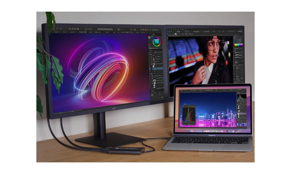 Sonnet Displaylink USB-C Dual HDMI Adapter