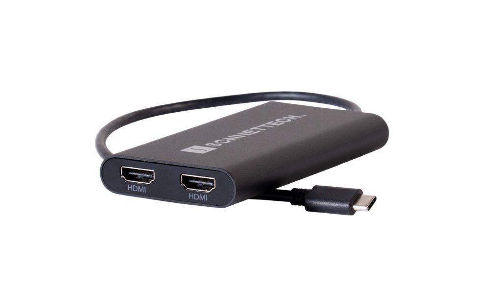 Sonnet Displaylink USB-C Dual HDMI Adapter