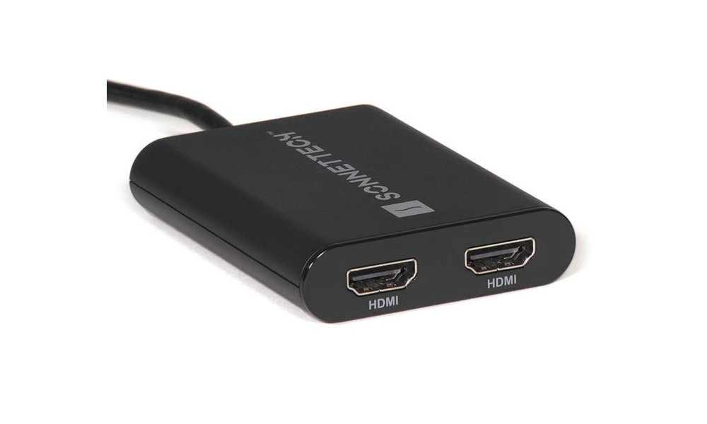 Sonnet DisplayLink Dual HDMI Adapter for M1 Macs and PCs