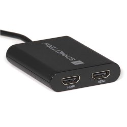 Sonnet DisplayLink Dual HDMI Adapter for M1 Macs and PCs
