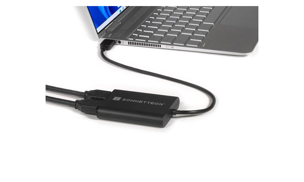 Sonnet DisplayLink Dual HDMI Adapter for M1 Macs and PCs