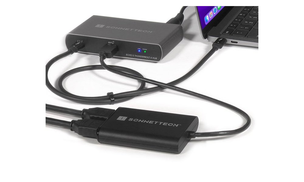 Sonnet DisplayLink Dual HDMI Adapter for M1 Macs and PCs