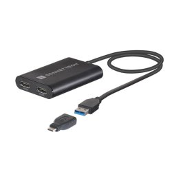 Sonnet DisplayLink Dual HDMI Adapter for M1 Macs and PCs