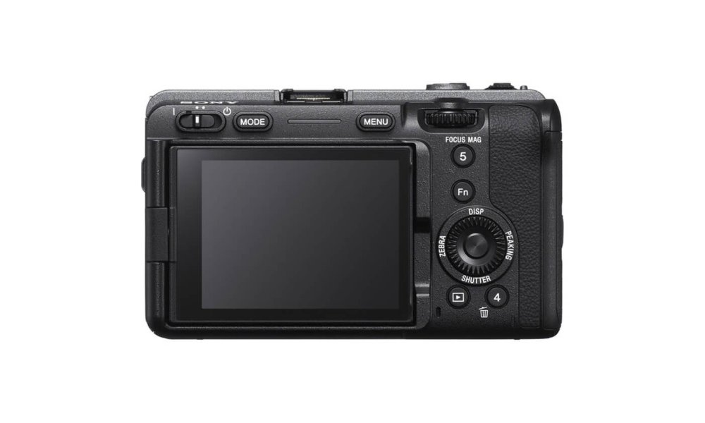 Sony FX3A Full-Frame Cinema Camera
