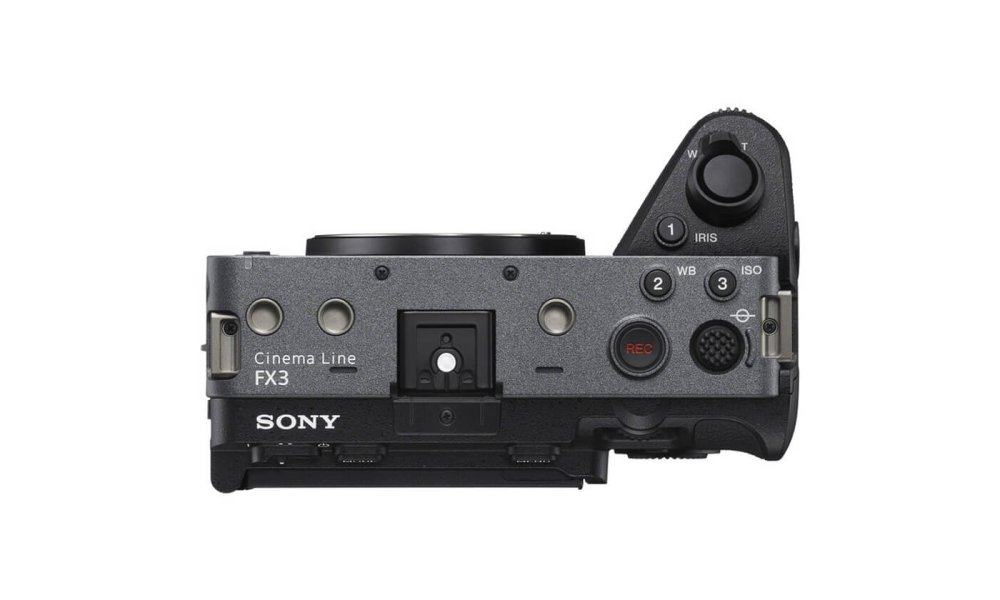 Sony FX3A Full-Frame Cinema Camera