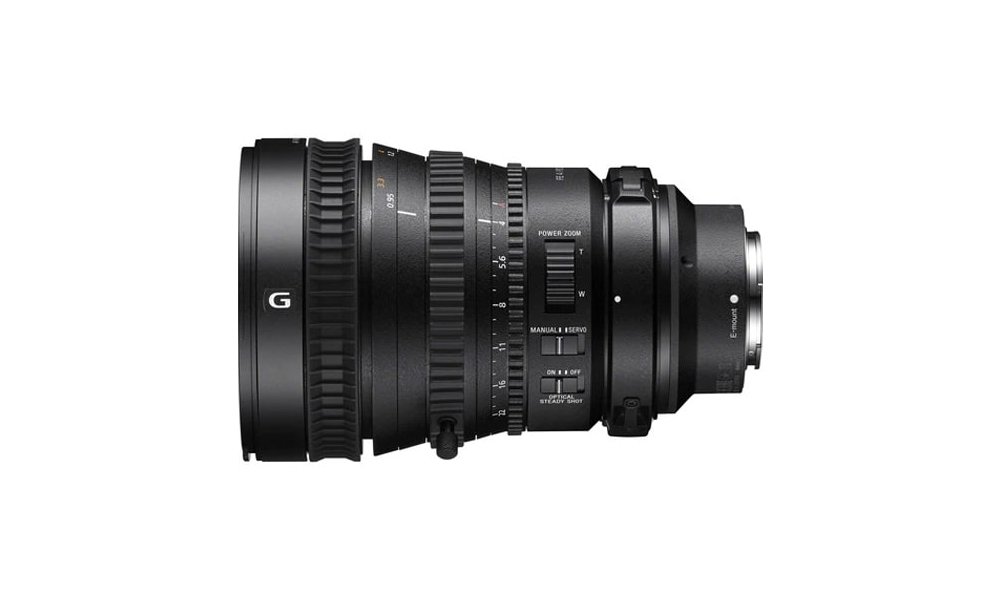 Sony FE PZ 28-135mm f/4 G OSS (E-Mount)