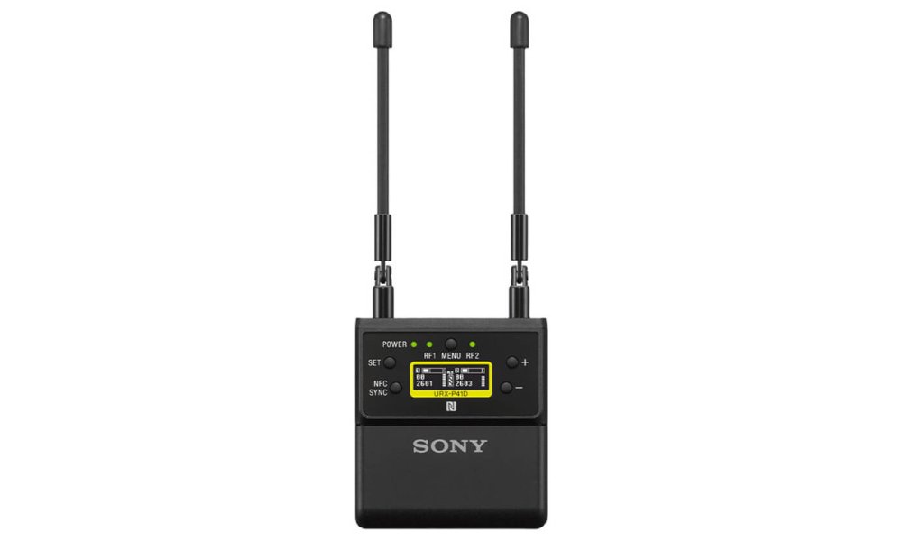 Sony UWP-D27 Dual Wireless Microphone Kit