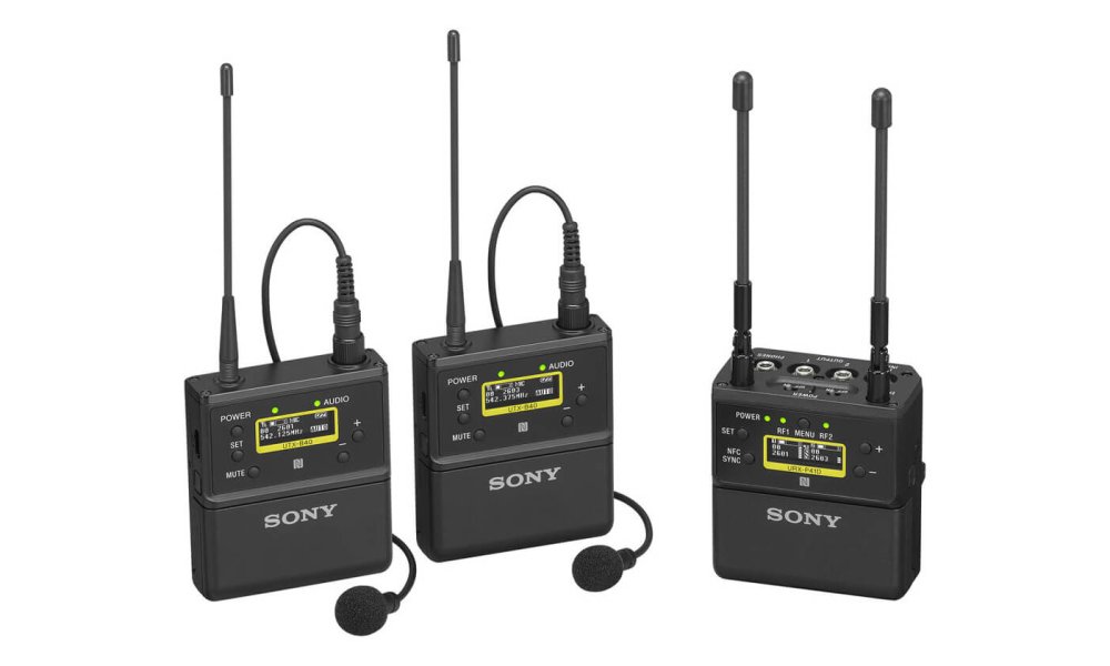 Sony UWP-D27 Dual Wireless Microphone Kit