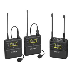 Sony UWP-D27 Dual Wireless Microphone Kit
