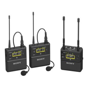 Sony UWP-D27 Dual Wireless Microphone Kit