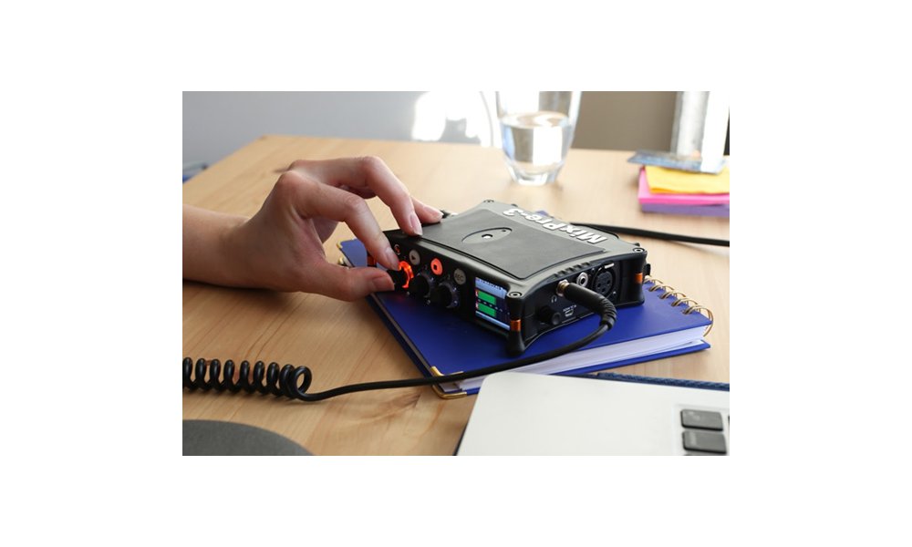 Sound Devices MixPre 3 II Audio Recorder/Mixer og USB Audio Interface 32-BIT Float