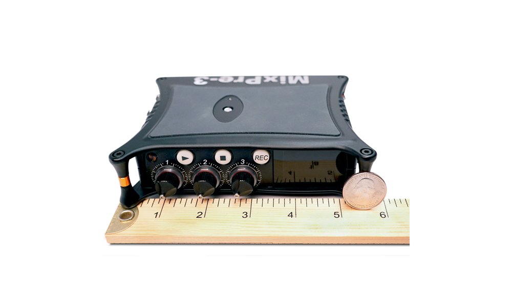 Sound Devices MixPre 3 II Audio Recorder/Mixer og USB Audio Interface 32-BIT Float