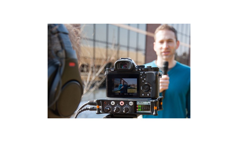 Sound Devices MixPre 3 II Audio Recorder/Mixer og USB Audio Interface 32-BIT Float