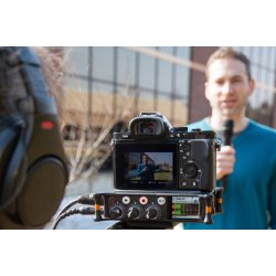 Sound Devices MixPre 3 II Audio Recorder/Mixer og USB Audio Interface 32-BIT Float