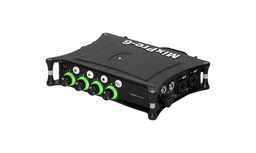 Sound Devices MixPre 6 II Audio Recorder/Mixer & USB Audio Interface