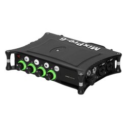 Sound Devices MixPre 6 II Audio Recorder/Mixer & USB Audio Interface