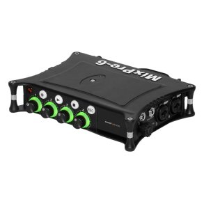 Sound Devices MixPre 6 II Audio Recorder/Mixer & USB Audio Interface