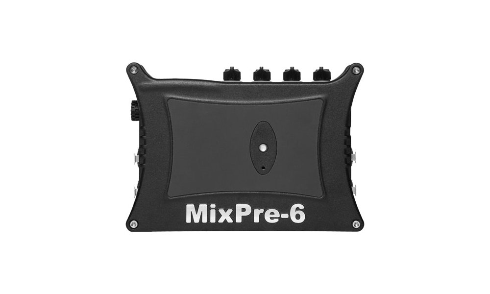 Sound Devices MixPre 6 II Audio Recorder/Mixer & USB Audio Interface