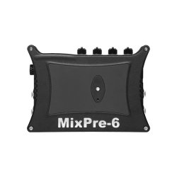 Sound Devices MixPre 6 II Audio Recorder/Mixer & USB Audio Interface