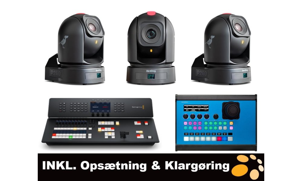 Fleksibel Multikamera Livestreaming Lsning