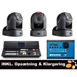 Fleksibel Multikamera Livestreaming Lsning
