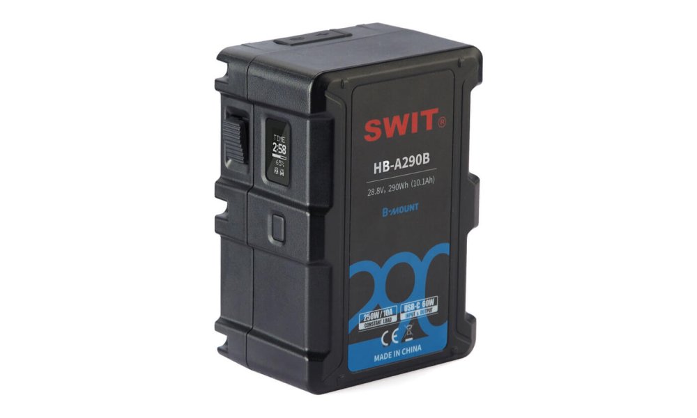 Swit 290Wh 28.8V B-Mount Battery