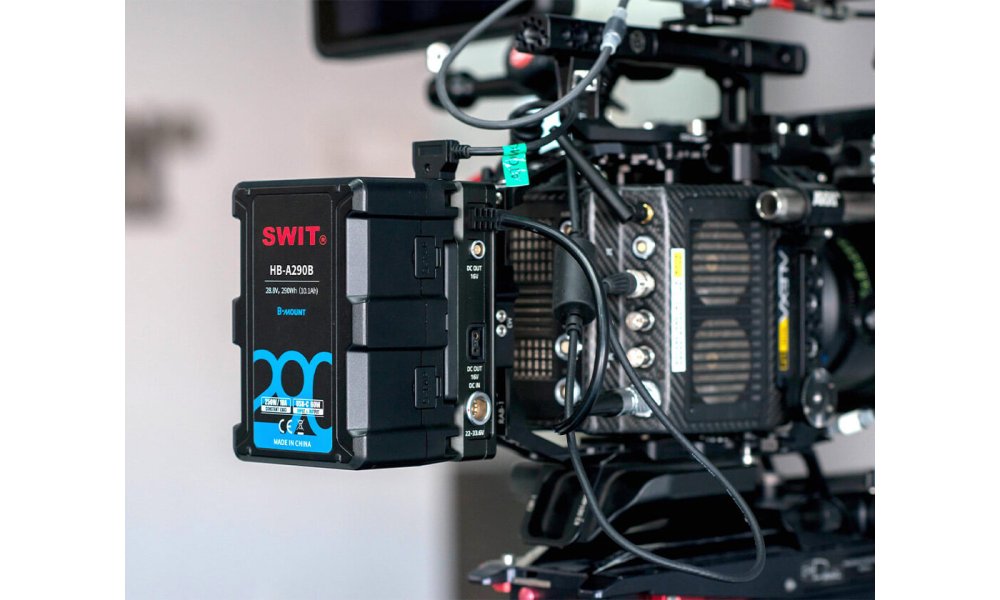 Swit 290Wh 28.8V B-Mount Battery