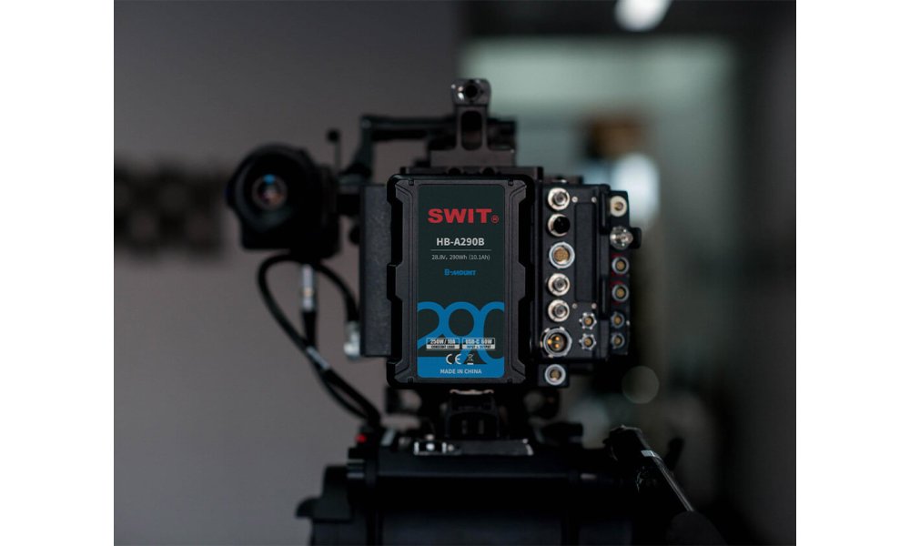 Swit 290Wh 28.8V B-Mount Battery
