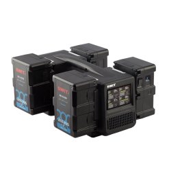 SWIT 4-Bay Super Fast B-mount Battery Charger