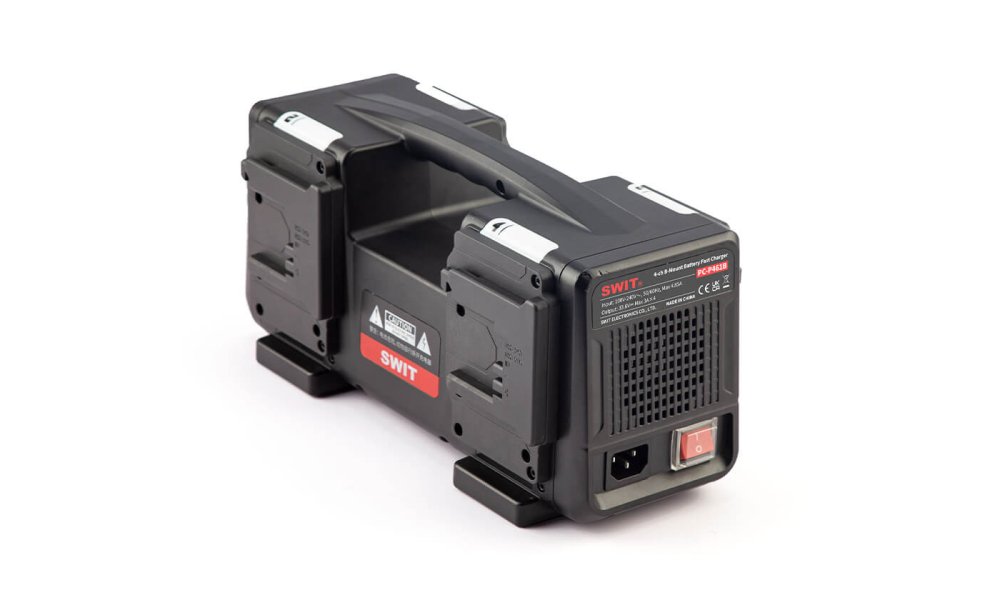 SWIT 4-Bay Super Fast B-mount Battery Charger