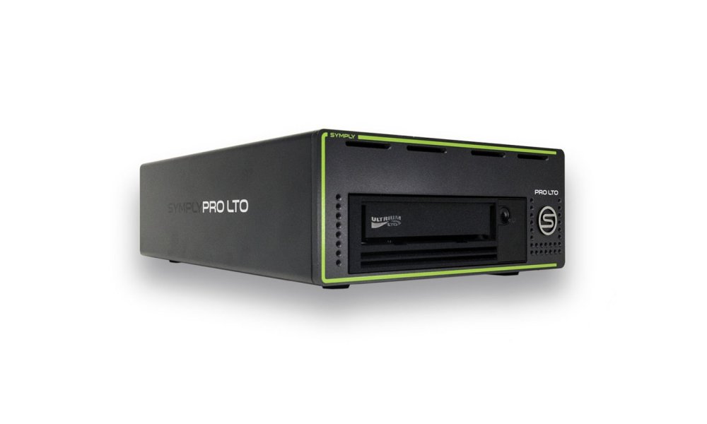 SymplyPRO LTO Desktop SAS Drive (Thunderbolt 3)