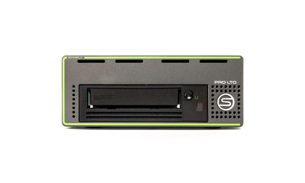 SymplyPRO LTO Desktop SAS Drive (Thunderbolt 3)