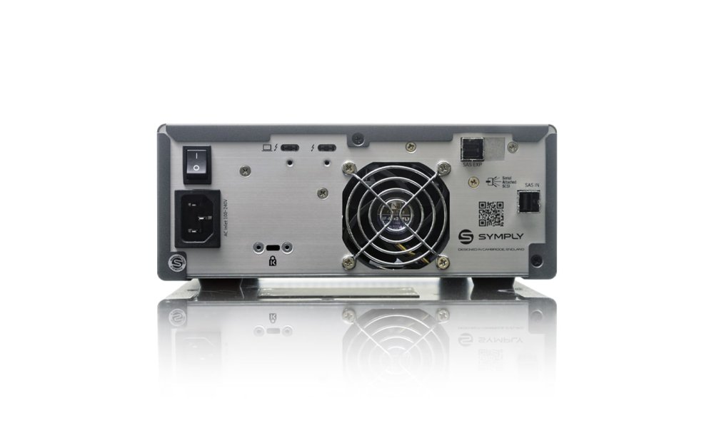 SymplyPRO LTO Desktop SAS Drive (Thunderbolt 3)