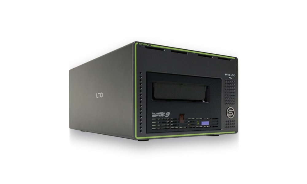 SymplyPRO LTO XTF Desktop LTO-9 Drive w/ Thunderbolt 3 og SAS