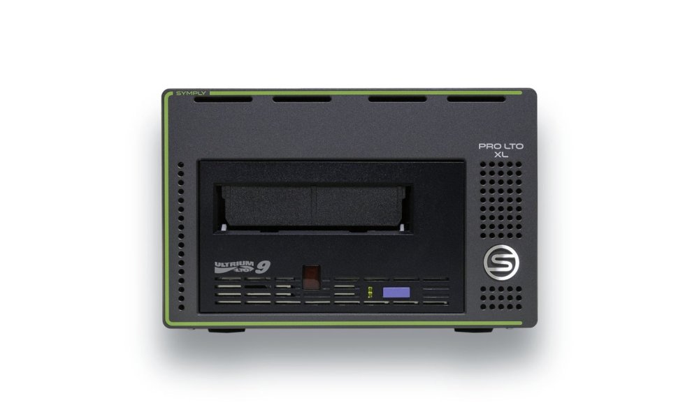 SymplyPRO LTO XTF Desktop LTO-9 Drive w/ Thunderbolt 3 og SAS