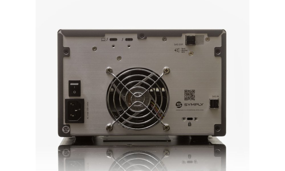 SymplyPRO LTO XTF Desktop LTO-9 Drive w/ Thunderbolt 3 og SAS