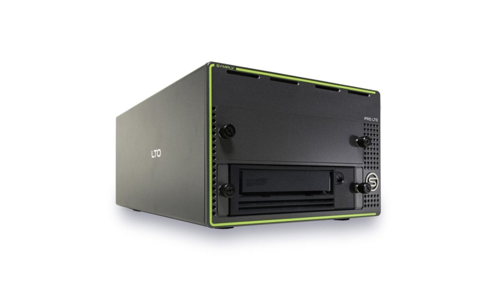 SymplyPRO LTO XTH Desktop SAS Drive (Thunderbolt 3)