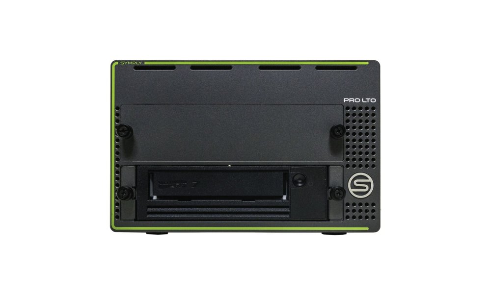 SymplyPRO LTO XTH Desktop SAS Drive (Thunderbolt 3)