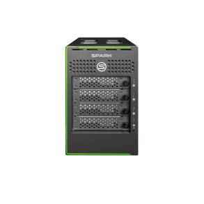 SymplySPARK 16TB 4-Bay Thunderbolt 3 RAID system (4 x 4 TB)